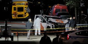 Un vehicule fonce sur une piste cyclable a new york : huit morts