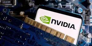 Une illustration du logo nvidia