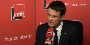 Valls France Inter