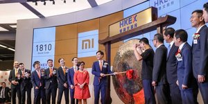 Xiaomi IPO Lei Jun