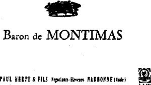 BARON DE MONTIMAS_logo