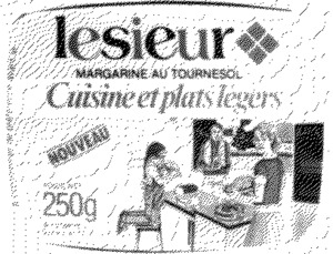 LESIEUR CUISINE ET PLATS LEGERS_logo