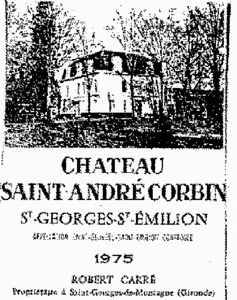 CHATEAU SAINT-ANDRE CORBIN_logo