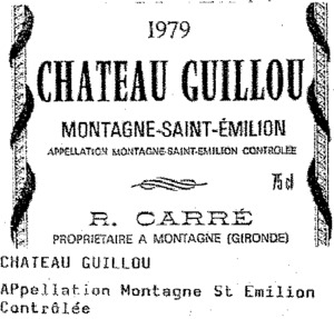 CHATEAU GUILLOU_logo