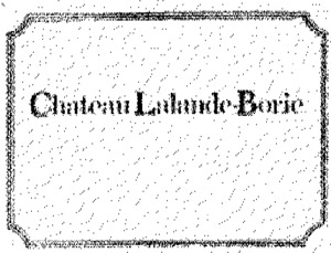 CHATEAU LALANDE-BORIE_logo