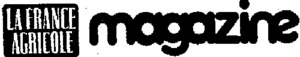LA FRANCE AGRICOLE MAGAZINE_logo