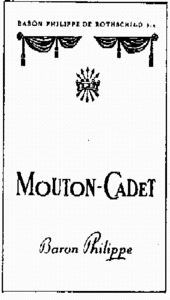 BARON PHILIPPE DE ROTHSCHILD S.A. MOUTON-CADET BARON PHILIPPE_logo