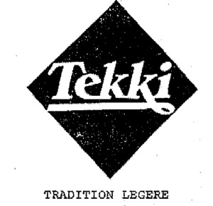 TEKKI TRADITION LEGERE_logo