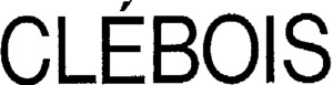 CLEBOIS_logo