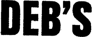 DEB'S_logo