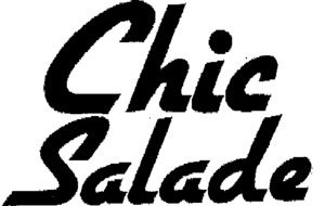 CHIC SALADE_logo