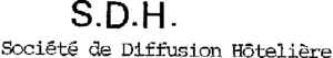 S.D.H. SOCIETE DE DIFFUSION HOTELIERES_logo