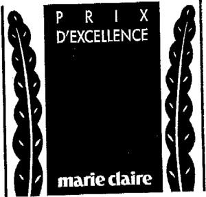 PRIX D'EXCELLENCE MARIE CLAIRE_logo
