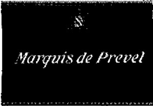 MARQUIS DE PREVEL_logo