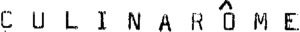 CULINAROME_logo