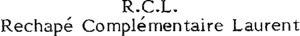 R.C.L. RECHAPE COMPLEMENTAIRE LAURENT_logo