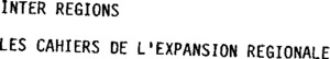INTER REGIONS LES CAHIERS DE L'EXPANSION REGIONALE_logo