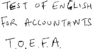 TEST OF ENGLISH FOR ACCOUNTANTS T.O.E.F.A._logo