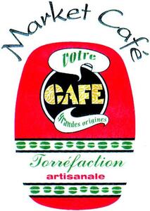 Market CAFE VOTRE CAFE Grandes origines TORREFACTION ARTISANALE_logo