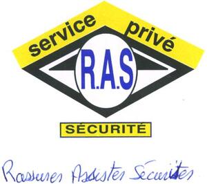 R.A.S SERVICE PRIVE SECURITE RASSURER ASSISTER SECURISER_logo