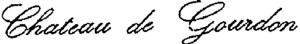 Chateau de Gourdon_logo