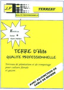 Terre d'Elite J.F TERREAU Qualité Professionnelle_logo