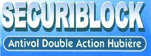 SECURIBLOCK Antivol Double Action Hubière_logo
