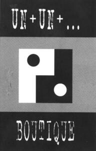 UN + UN + ... Boutique F._logo