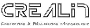 CREALIN Conception et Réalisation d'infographie_logo