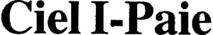 Ciel I-Paie_logo