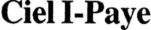 Ciel I-Paye_logo