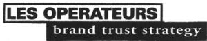 LES OPERATEURS brand trust strategy_logo