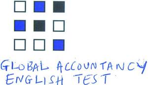 GLOBAL ACCOUNTANCY ENGLISH TEST_logo