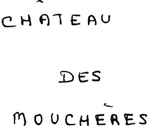 CHÂTEAU DES MOUCHÈRES_logo