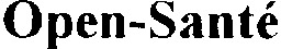OPEN - SANTE_logo