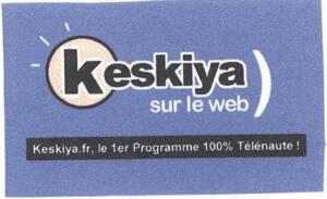 KESKIYA SUR LE WEB KESKIYA.FR.LE 1ER PROGRAMME 100% TELENAUTE_logo