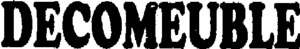 DECOMEUBLE_logo