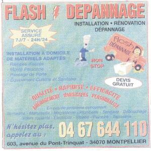 FLASH DEPANNAGE_logo