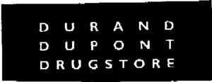 DURAND DUPONT DRUGSTORE_logo