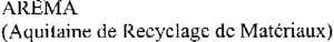 AREMA (AQUITAINE DE RECYCLAGE DE MATERIAUX)_logo