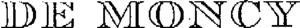 DE MONCY_logo