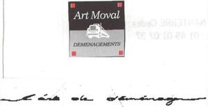 ART MOVAL DEMENAGEMENTS L'ART DE DEMENAGER_logo