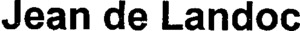 JEAN DE LANDOC_logo