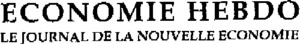 ECONOMIE HEBDO LE JOURNAL DE LA NOUVELLE ECONOMIE_logo