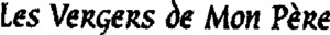 LES VERGERS DE MON PERE_logo