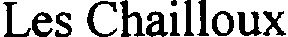 LES CHAILLOUX_logo