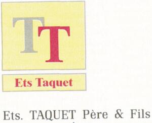 TT ETS TAQUET ETS TAQUET PERE & FILS_logo