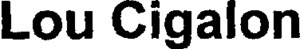 LOU CIGALON_logo