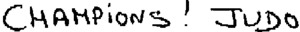 CHAMPIONS ! JUDO_logo