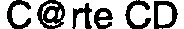 C@RTE CD_logo